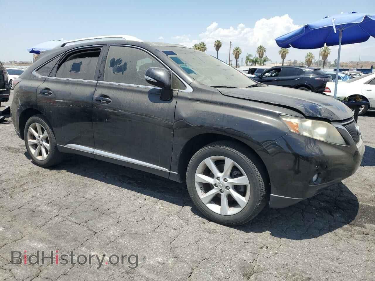 2011 LEXUS RX350 - VIN: 2T2ZK1BA2BC061996 - Фото 4