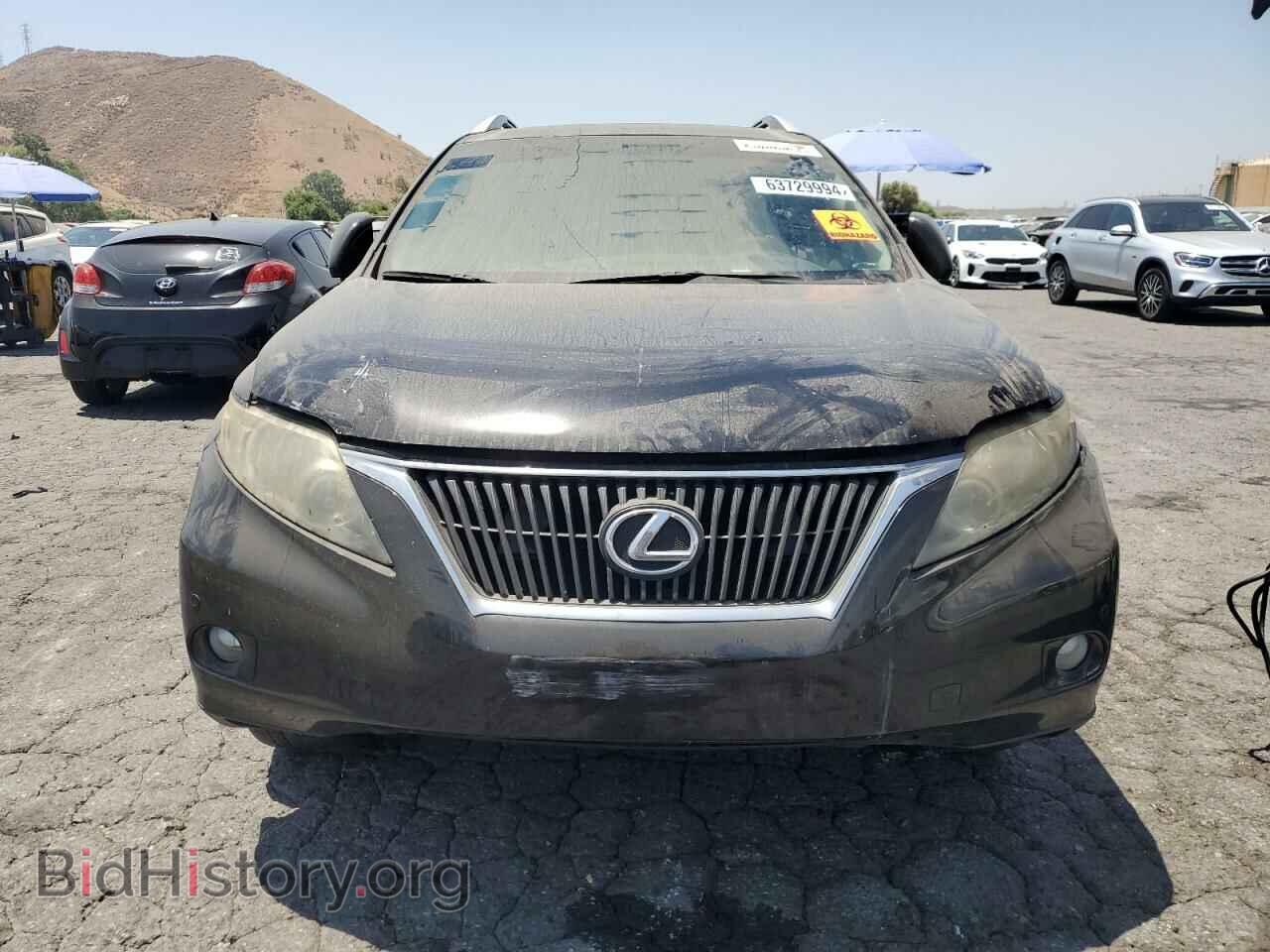 2011 LEXUS RX350 - VIN: 2T2ZK1BA2BC061996 - Фото 5