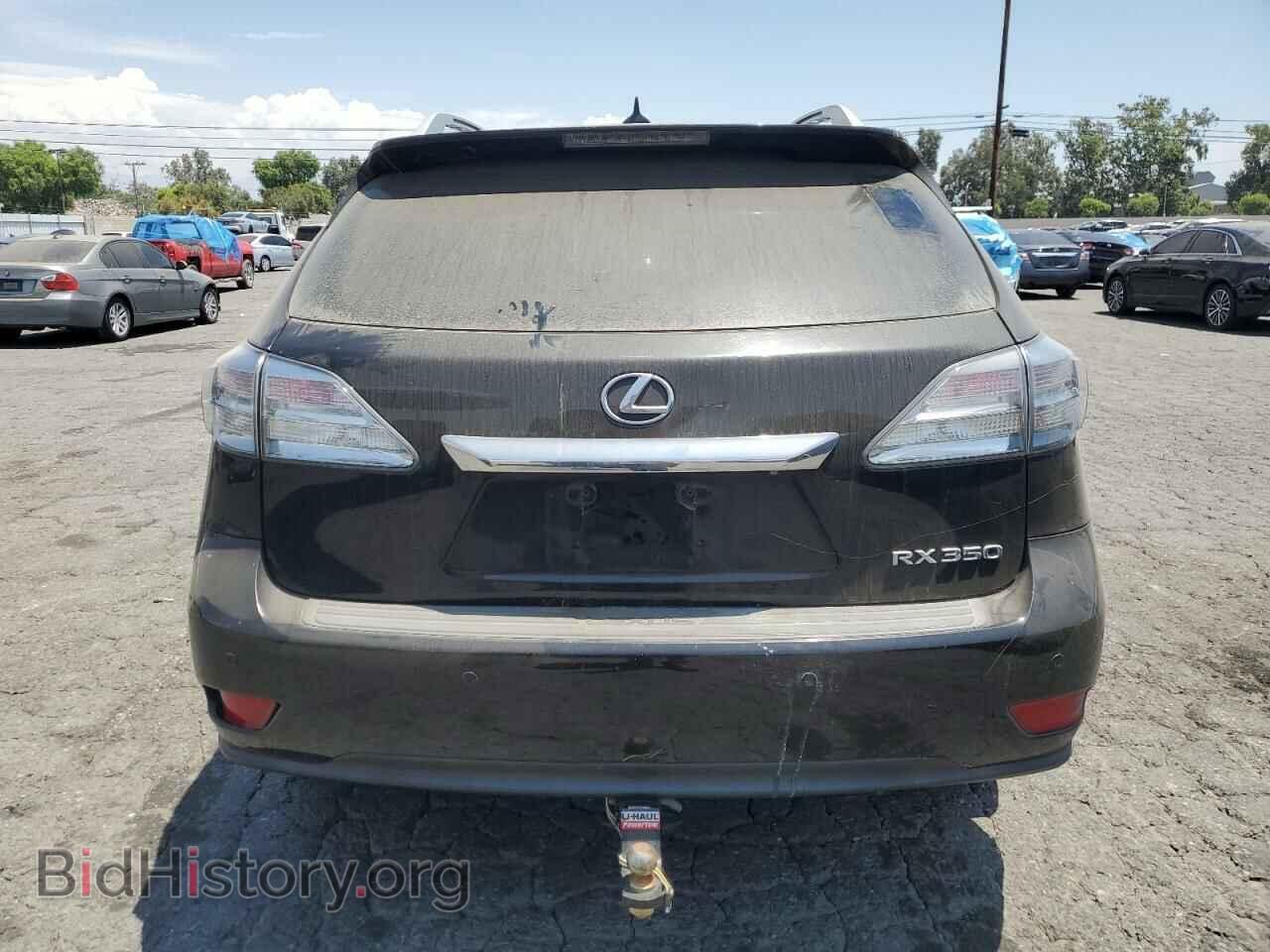2011 LEXUS RX350 - VIN: 2T2ZK1BA2BC061996 - Фото 6