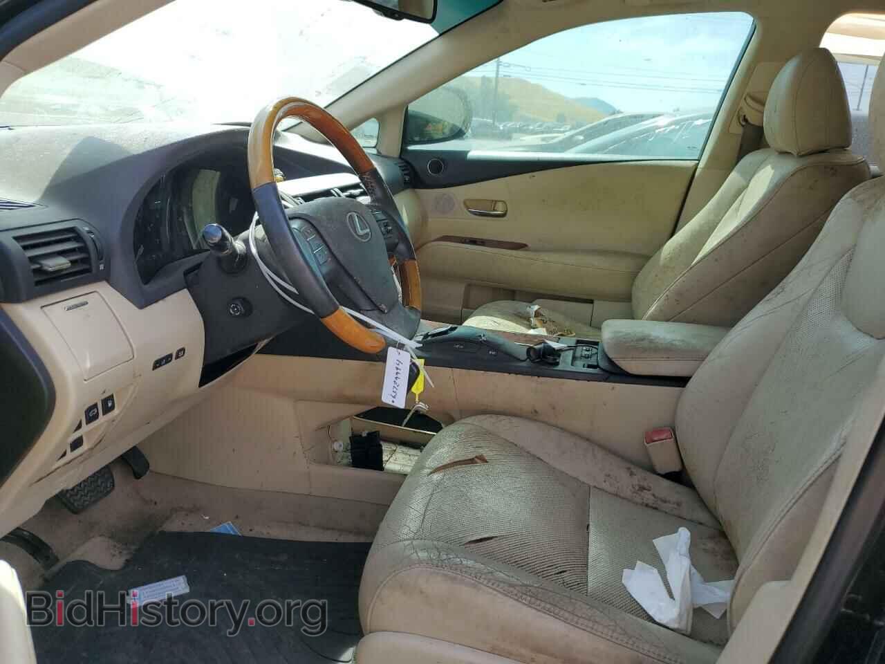 2011 LEXUS RX350 - VIN: 2T2ZK1BA2BC061996 - Фото 7