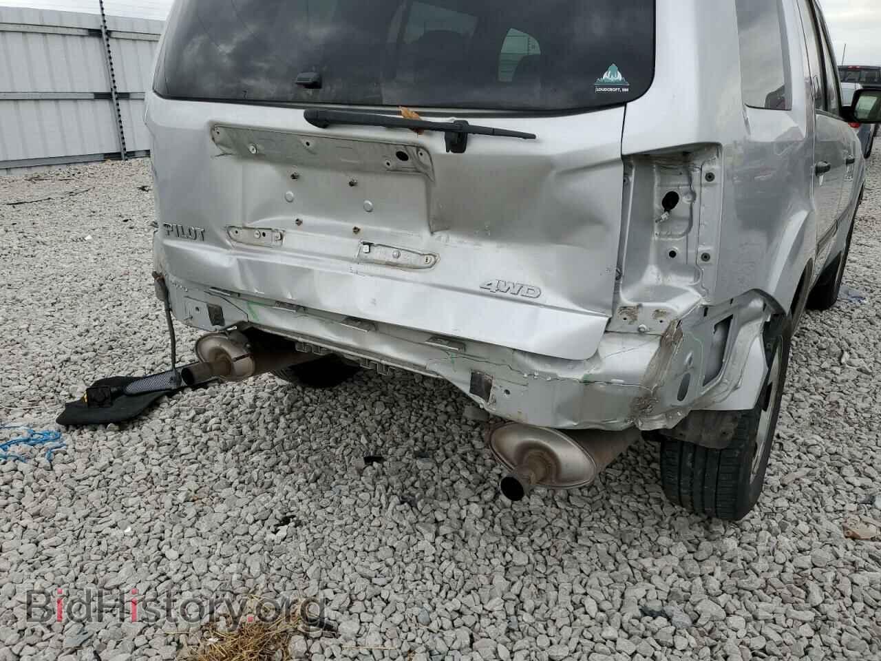 2012 HONDA PILOT - VIN: 5FNYF4H22CB022540 - Фото 9