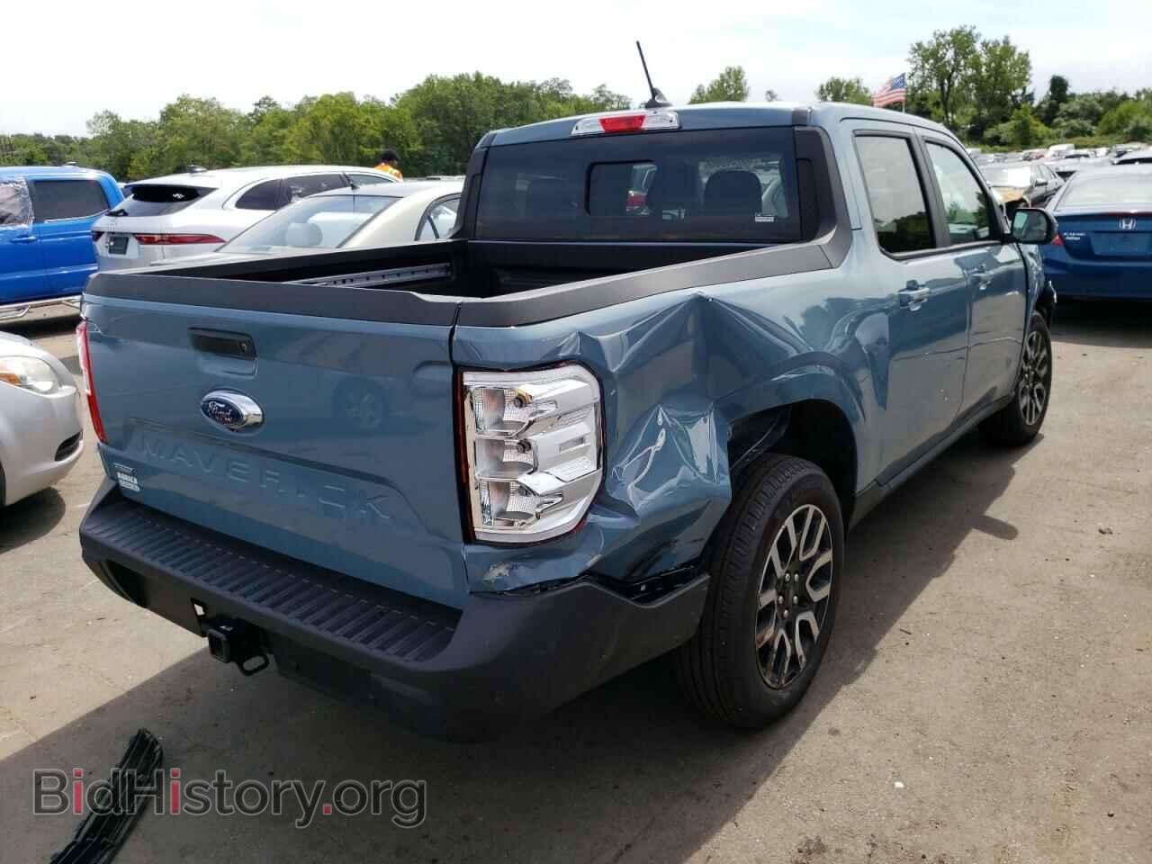 2022 FORD MAVERICK - VIN: 3FTTW8E39NRA81813 - Фото 3