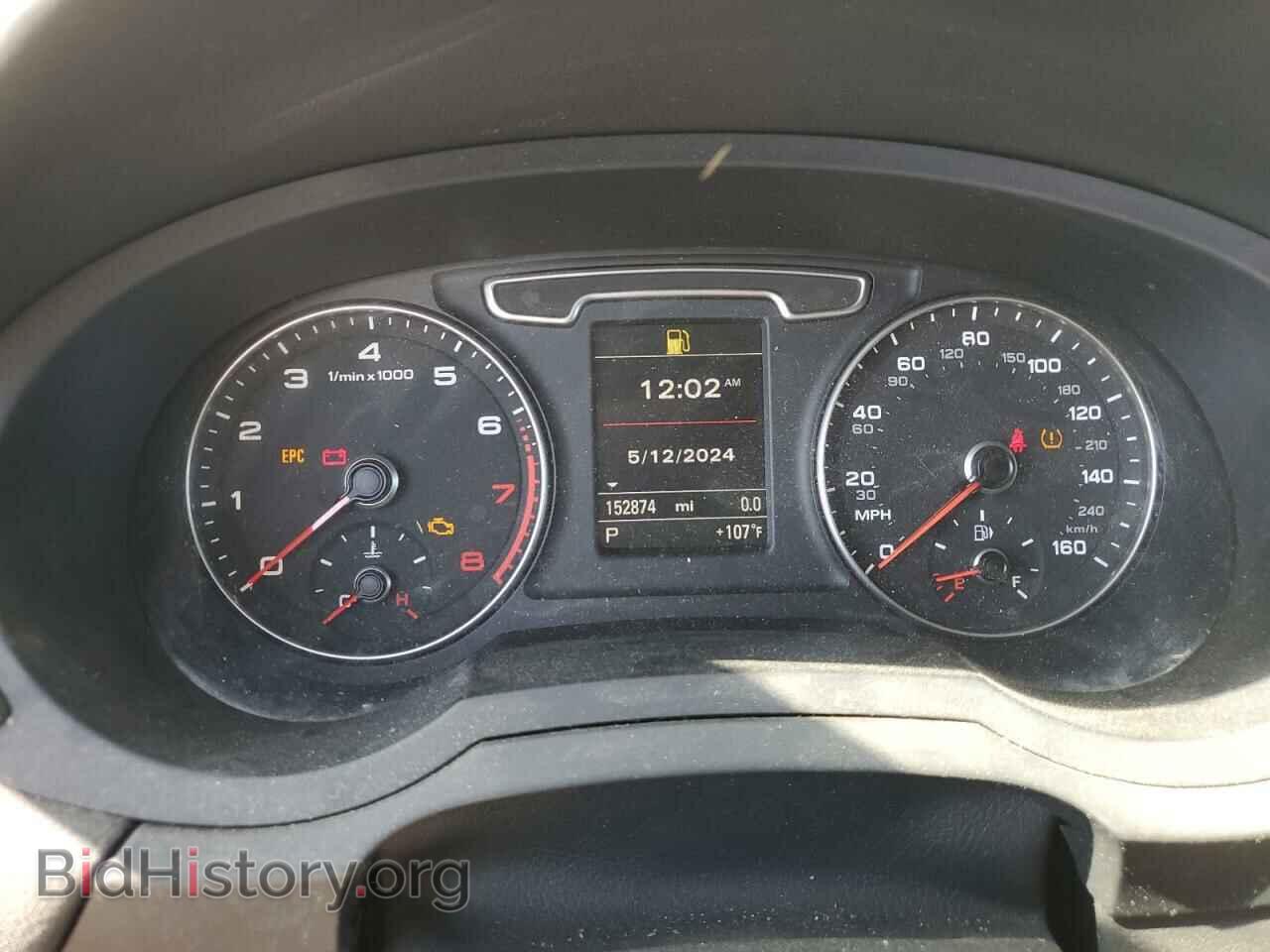 2015 AUDI Q3 - VIN: WA1GFCFS0FR003857 - Фото 9