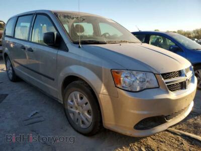 2013 Dodge CARAVAN Grand Cara, светло-коричневый — VIN 2C4RDGBG4DR796486, Copart