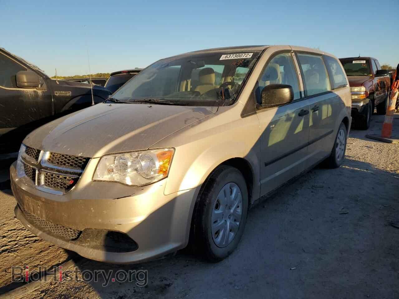 2013 DODGE CARAVAN - VIN: 2C4RDGBG4DR796486 - Фото 2