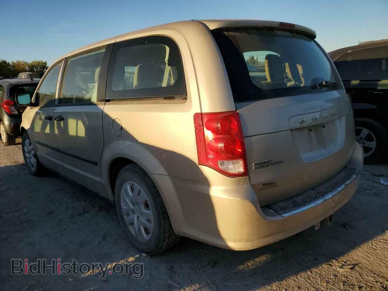 2013 DODGE CARAVAN - VIN: 2C4RDGBG4DR796486 - Фото 3