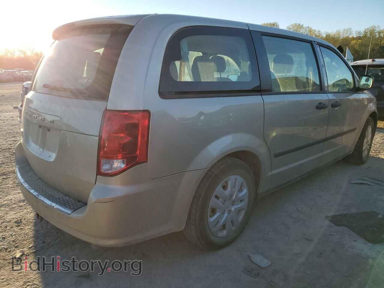 2013 DODGE CARAVAN - VIN: 2C4RDGBG4DR796486 - Фото 4
