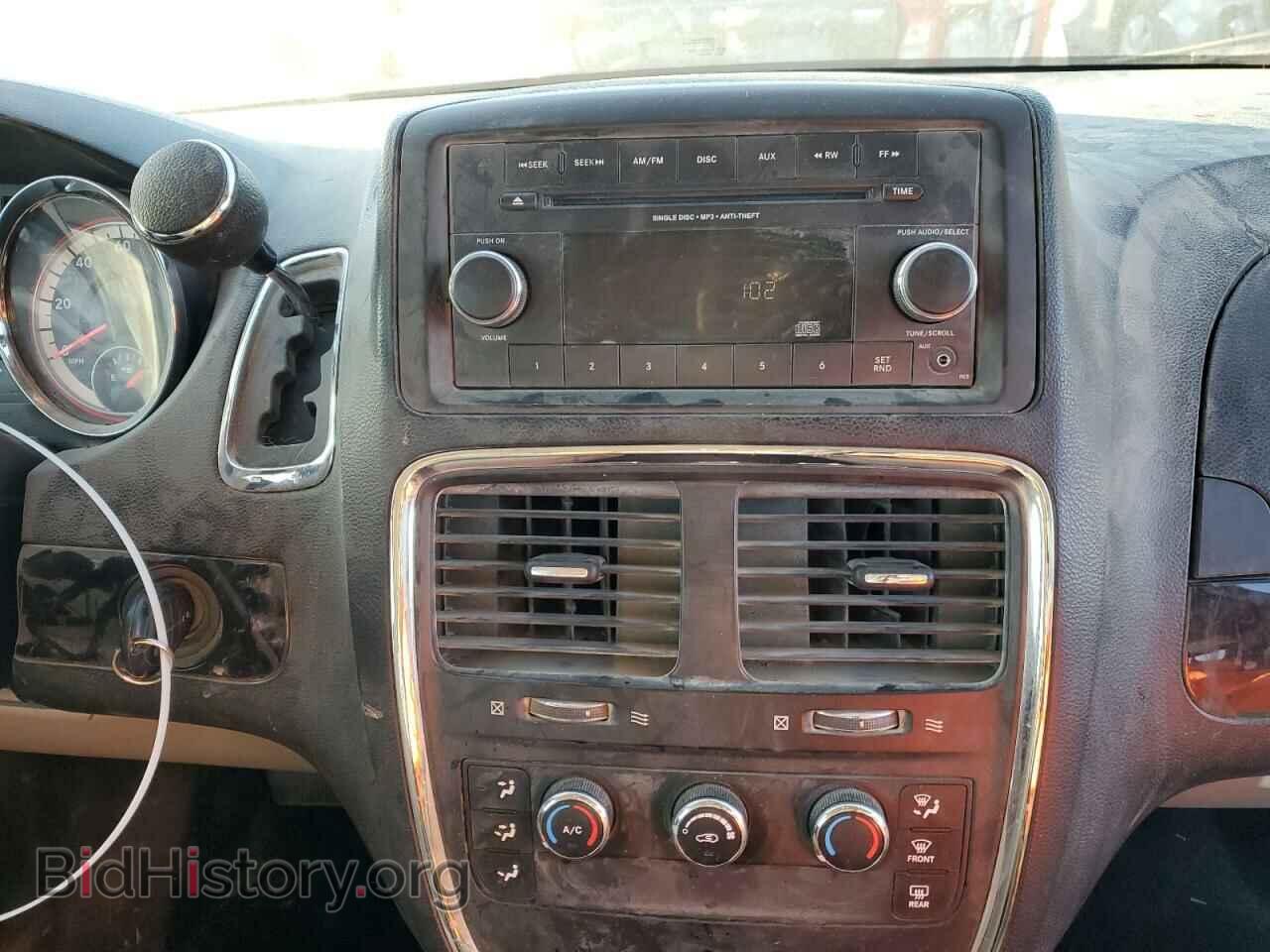2013 DODGE CARAVAN - VIN: 2C4RDGBG4DR796486 - Фото 9