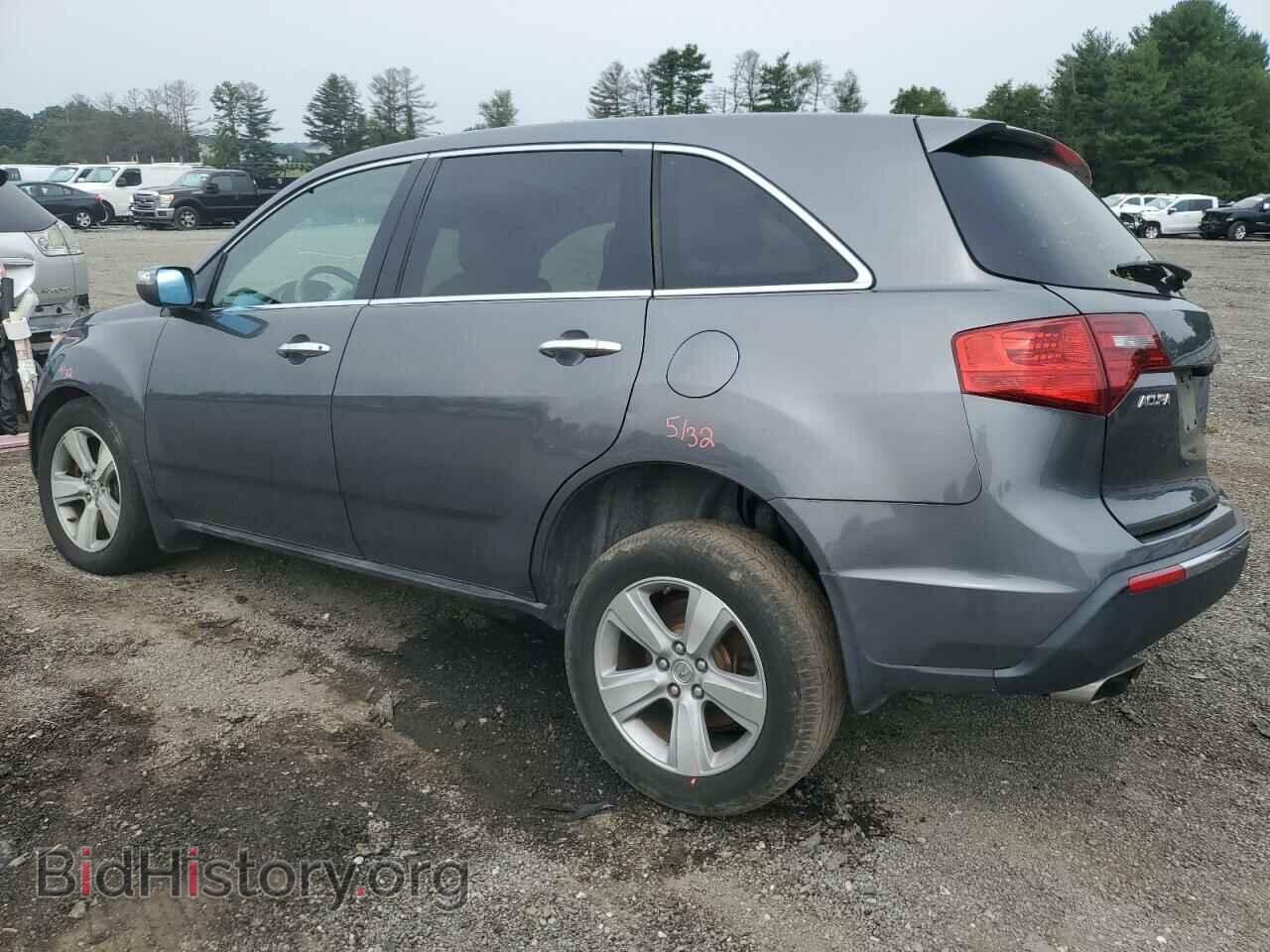 2011 ACURA MDX - VIN: 2HNYD2H26BH509057 - Фото 2