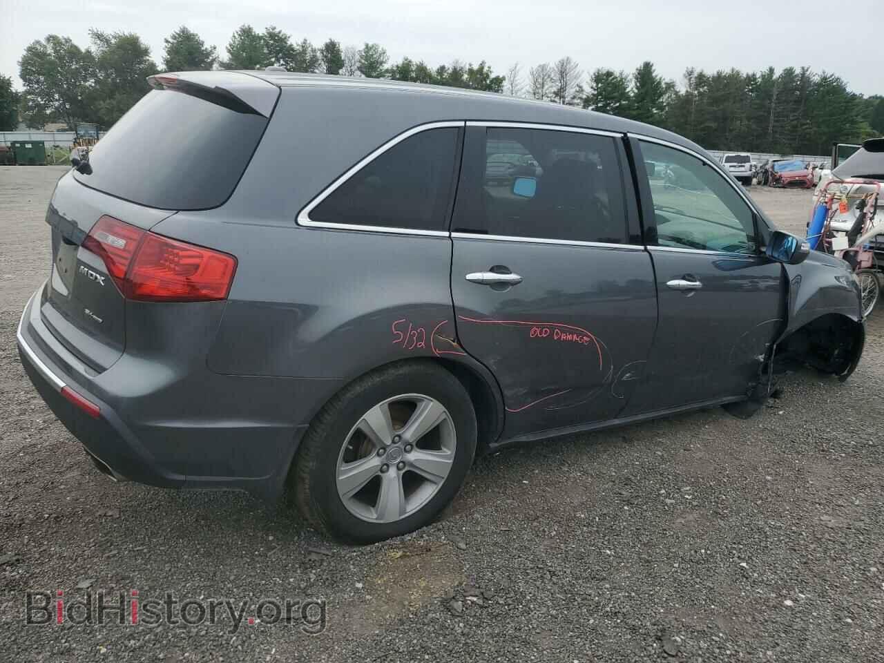 2011 ACURA MDX - VIN: 2HNYD2H26BH509057 - Фото 3