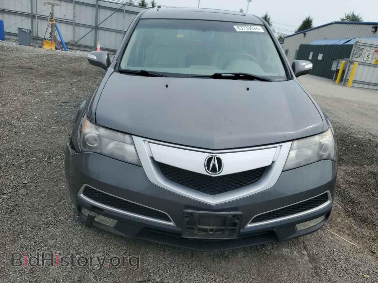 2011 ACURA MDX - VIN: 2HNYD2H26BH509057 - Фото 5