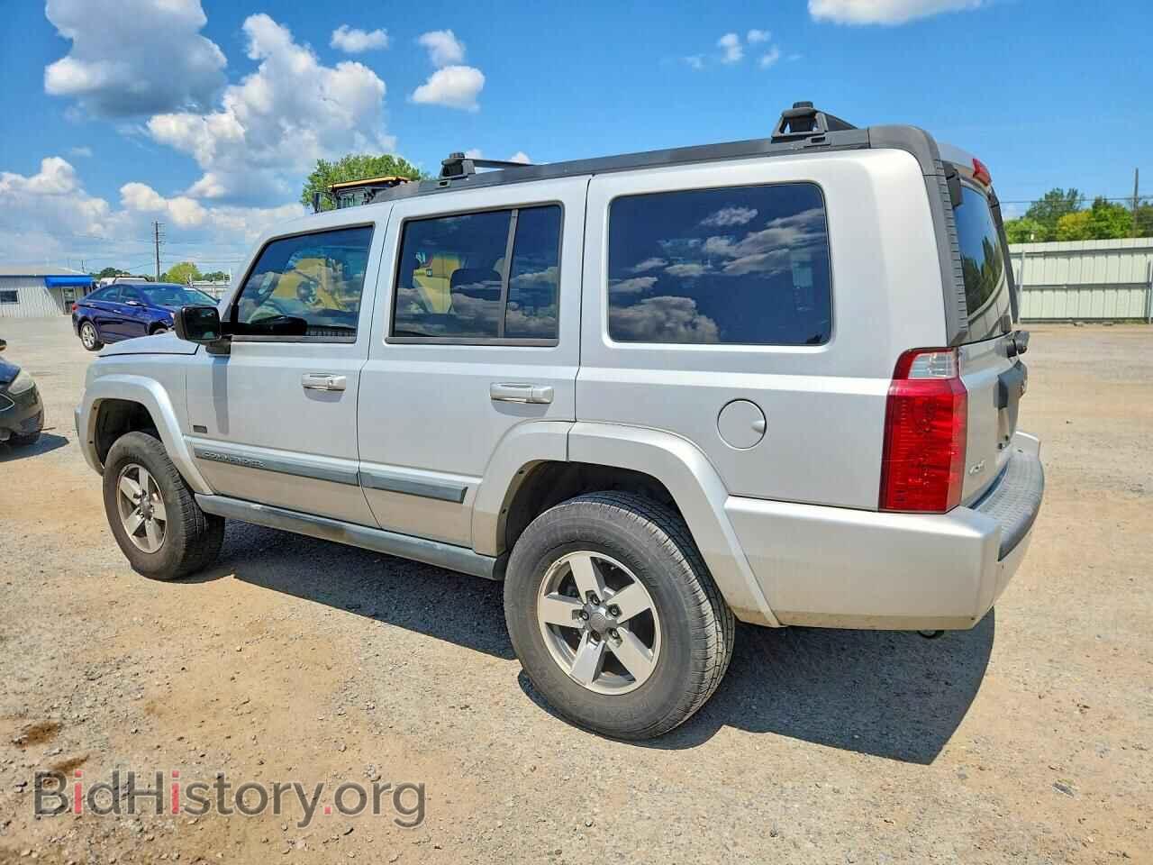 2008 JEEP COMMANDER - VIN: 1J8HG48KX8C149658 - Фото 2