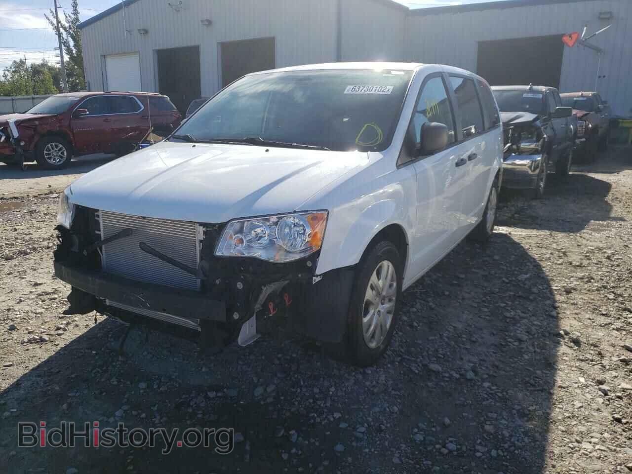2019 DODGE CARAVAN - VIN: 2C4RDGBG2KR718950 - Фото 2