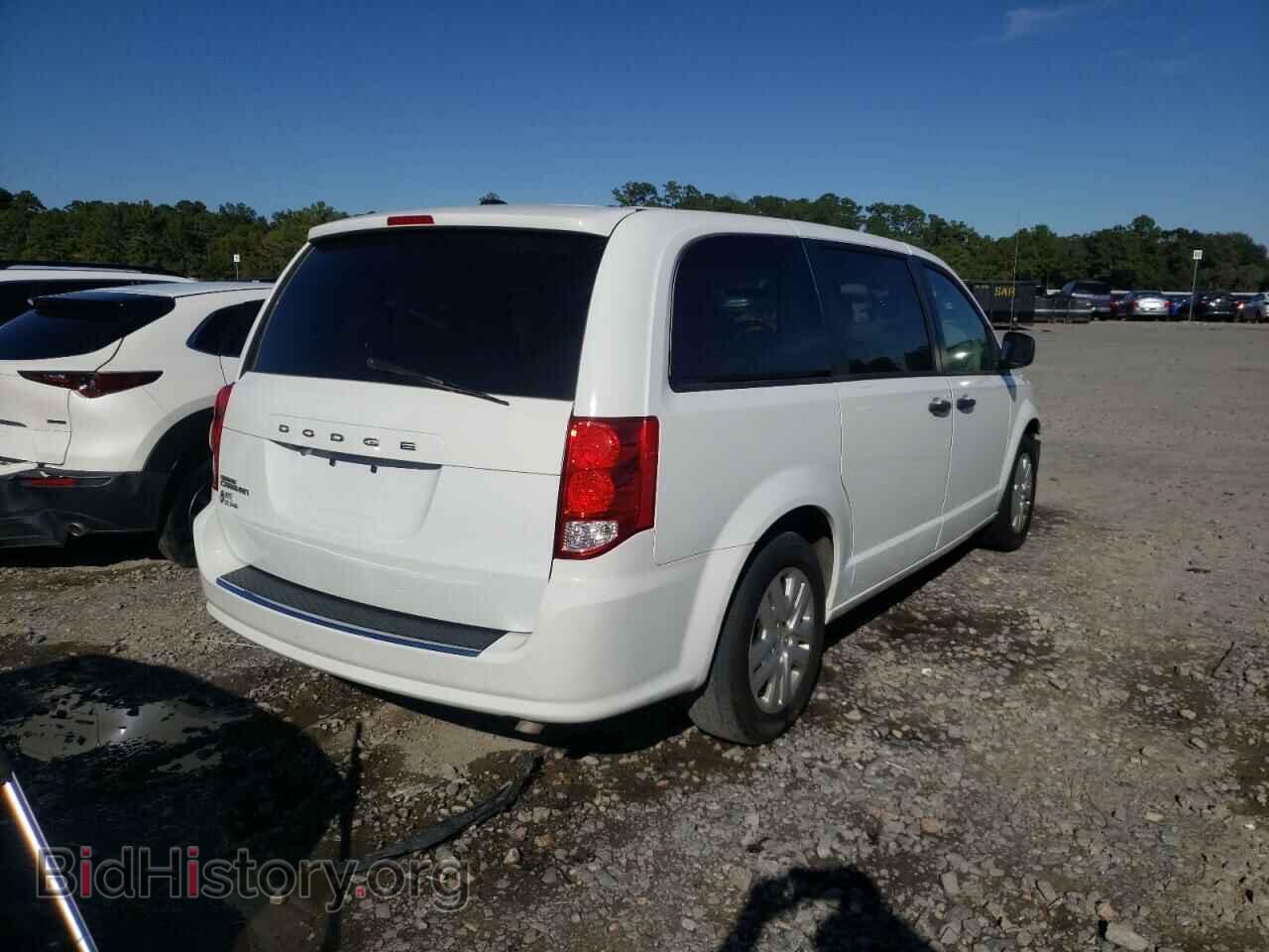 2019 DODGE CARAVAN - VIN: 2C4RDGBG2KR718950 - Фото 4
