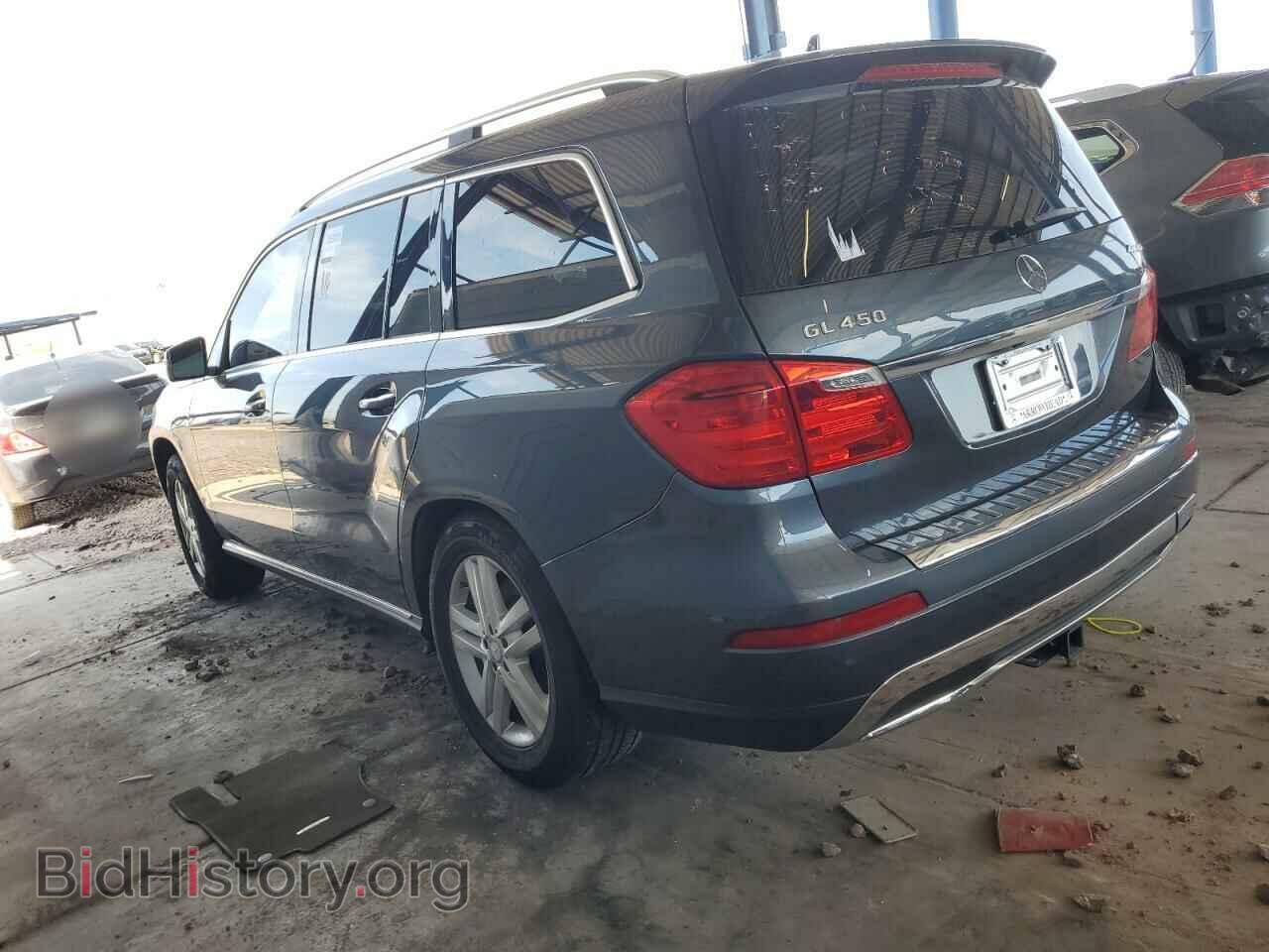 2015 MERCEDES-BENZ GL-CLASS - VIN: 4JGDF6EE3FA444379 - Фото 2