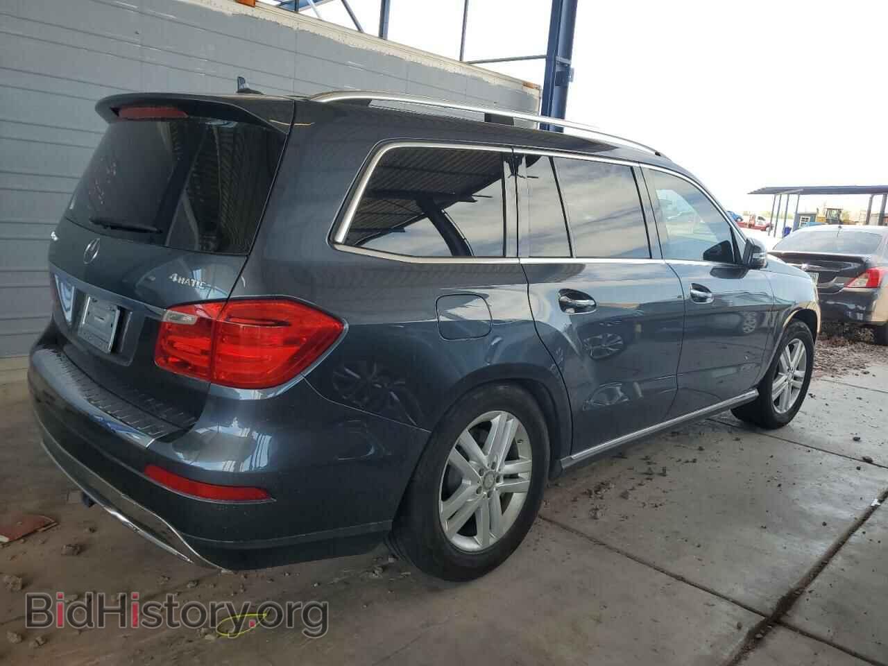 2015 MERCEDES-BENZ GL-CLASS - VIN: 4JGDF6EE3FA444379 - Фото 3