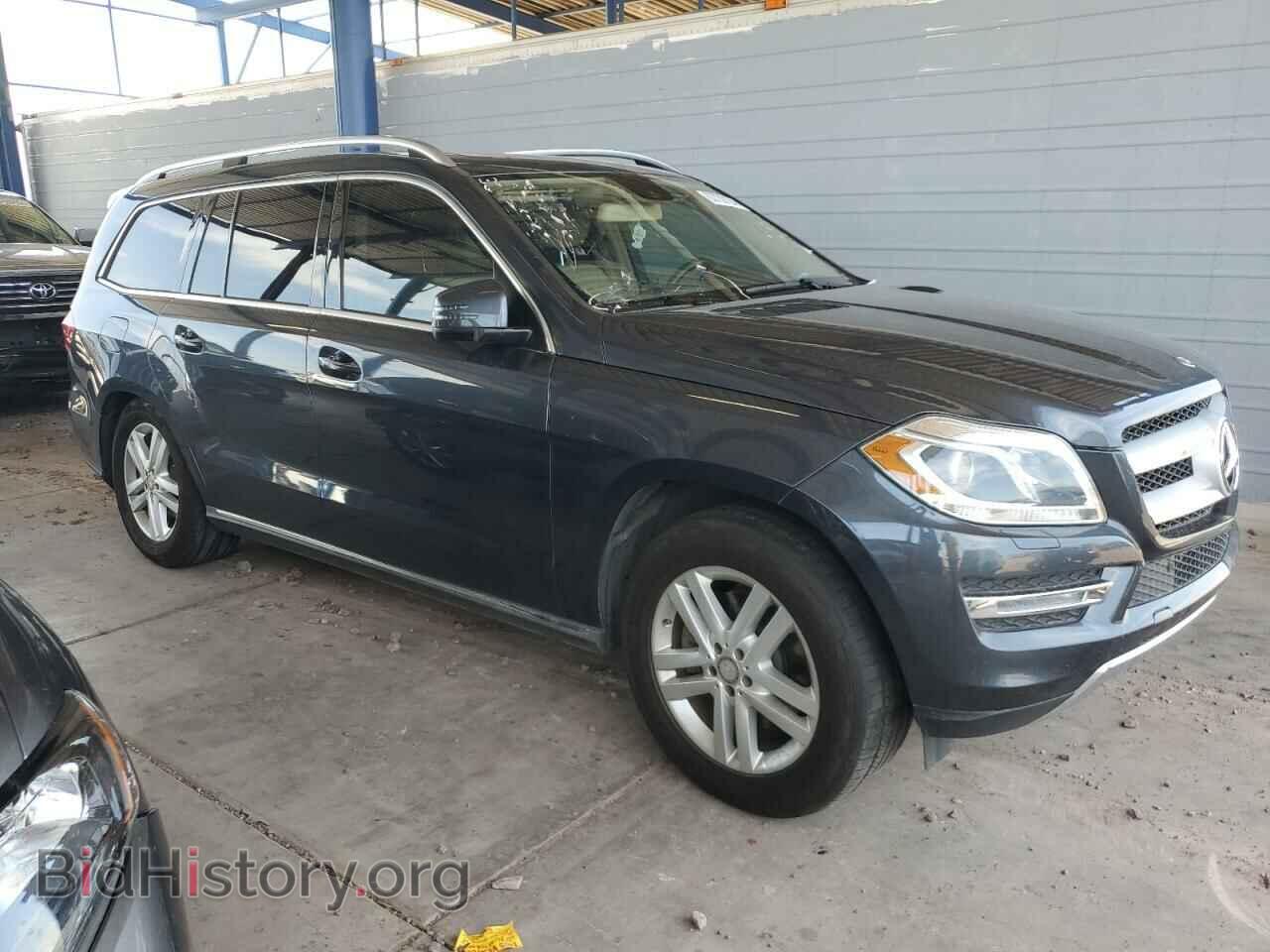 2015 MERCEDES-BENZ GL-CLASS - VIN: 4JGDF6EE3FA444379 - Фото 4
