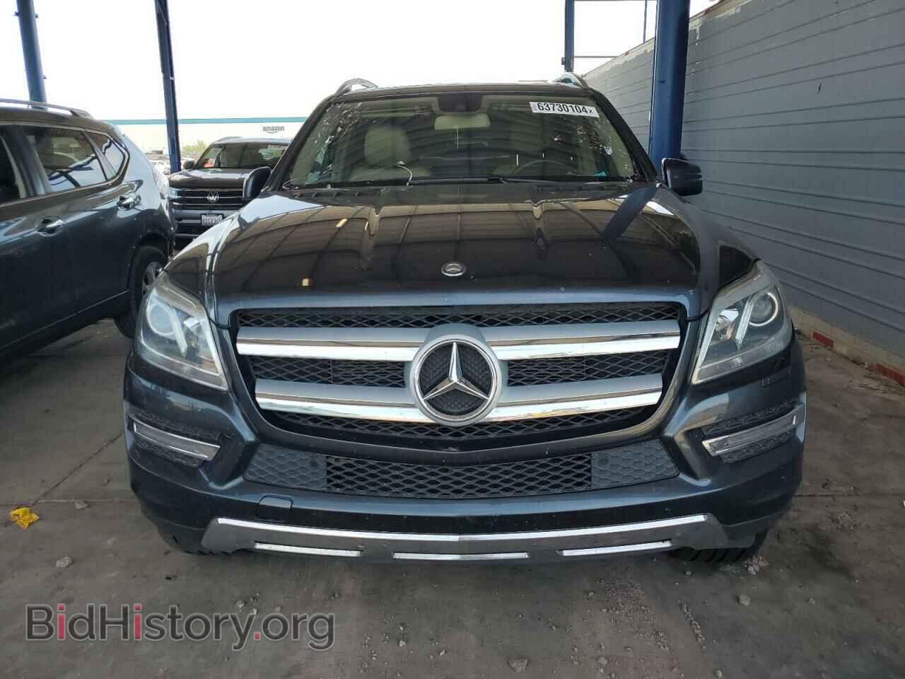 2015 MERCEDES-BENZ GL-CLASS - VIN: 4JGDF6EE3FA444379 - Фото 5