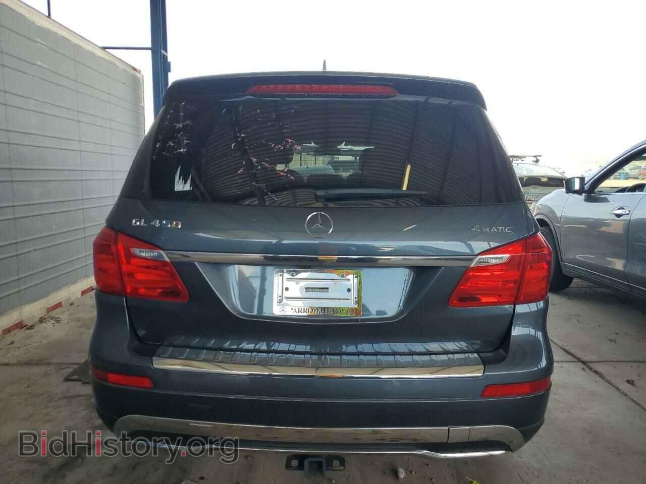 2015 MERCEDES-BENZ GL-CLASS - VIN: 4JGDF6EE3FA444379 - Фото 6
