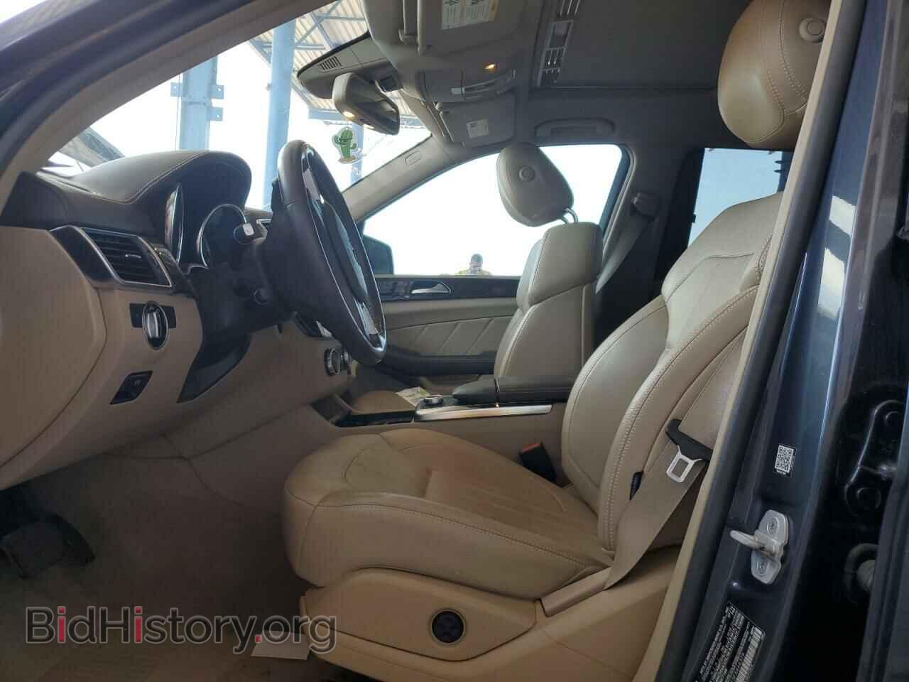 2015 MERCEDES-BENZ GL-CLASS - VIN: 4JGDF6EE3FA444379 - Фото 7