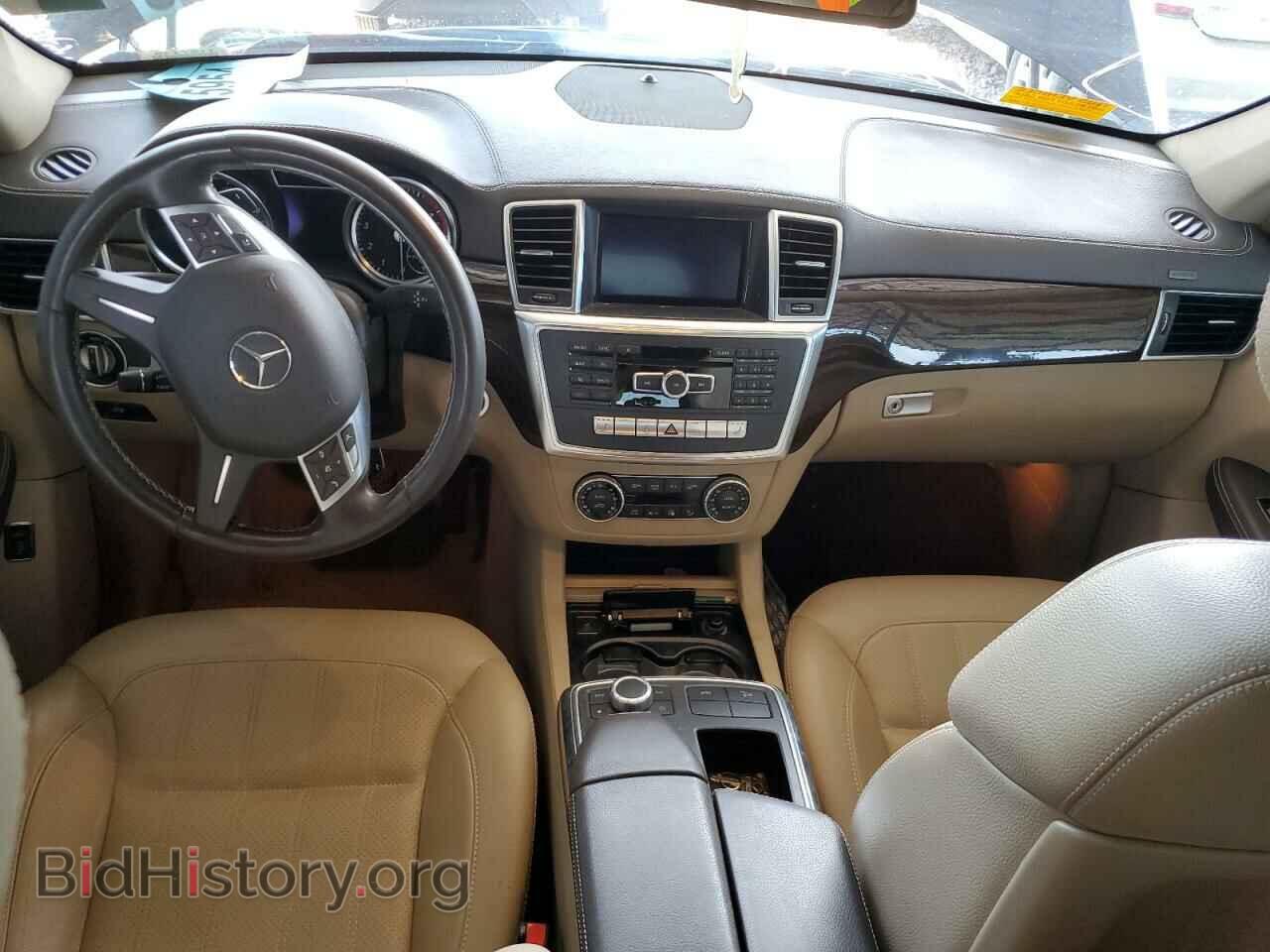 2015 MERCEDES-BENZ GL-CLASS - VIN: 4JGDF6EE3FA444379 - Фото 8