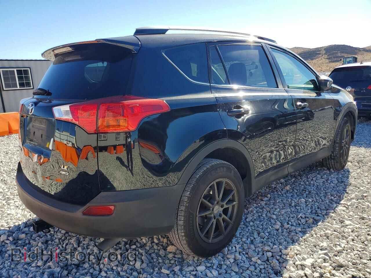 2013 TOYOTA RAV4 - VIN: 2T3BFREV3DW043393 - Фото 3
