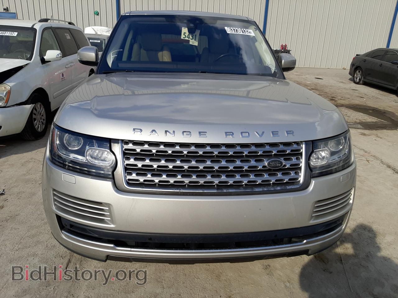2017 LAND ROVER RANGEROVER - VIN: SALGS2FV1HA361551 - Фото 9