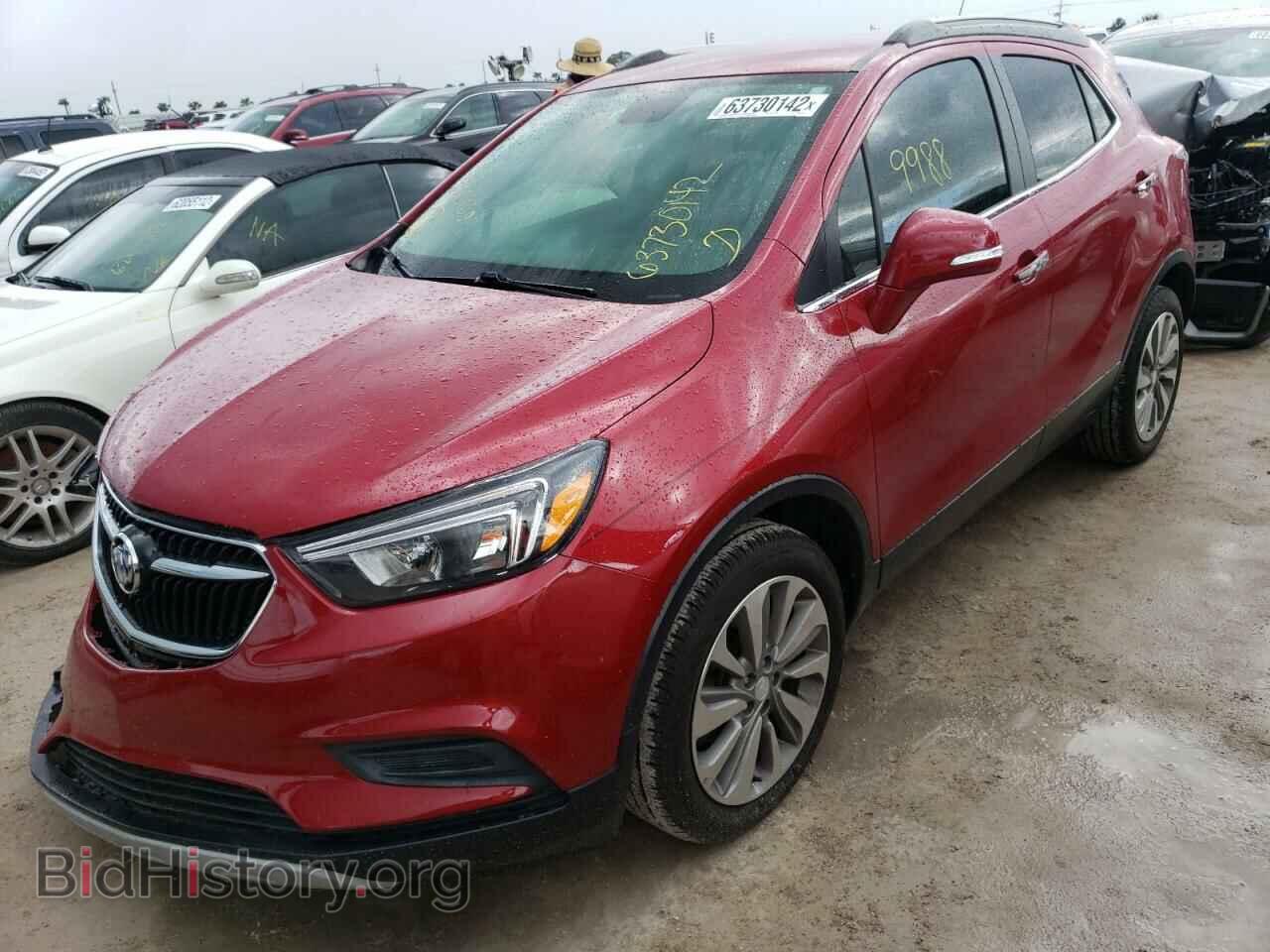 2019 BUICK ENCORE - VIN: KL4CJASB2KB739175 - Фото 2