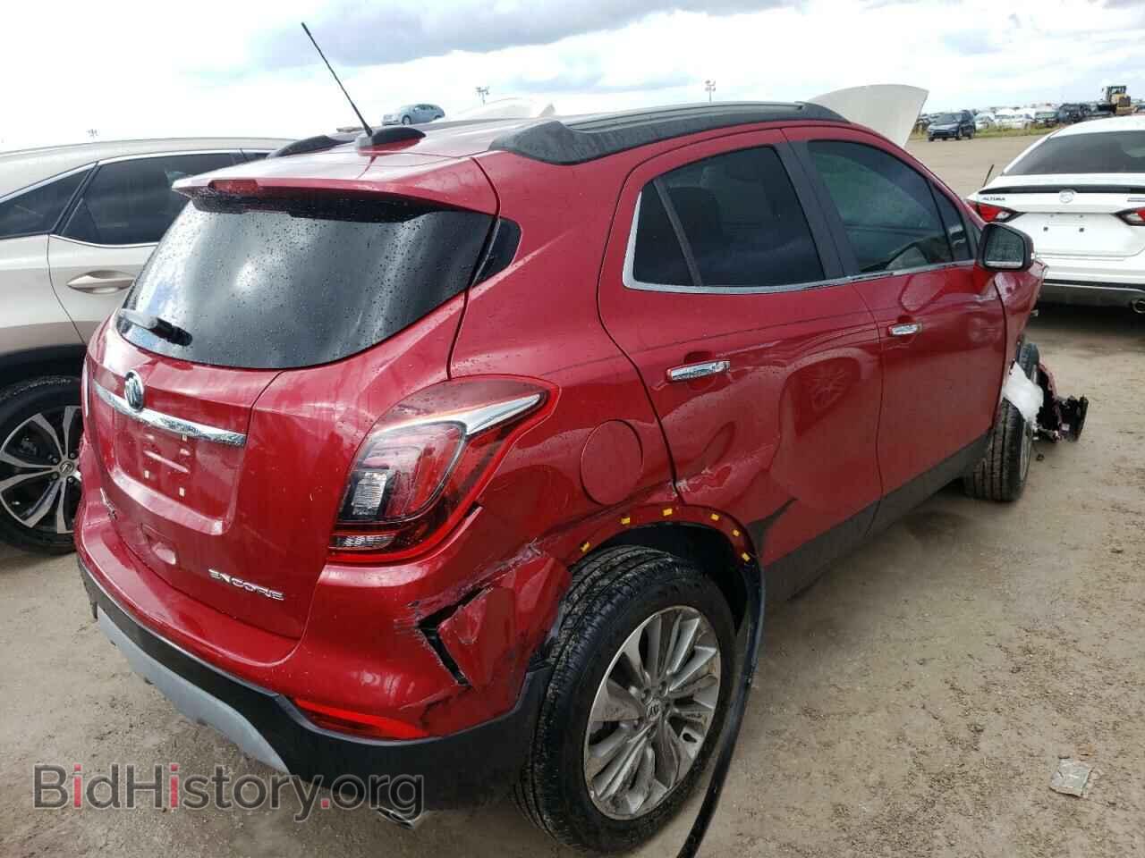 2019 BUICK ENCORE - VIN: KL4CJASB2KB739175 - Фото 4