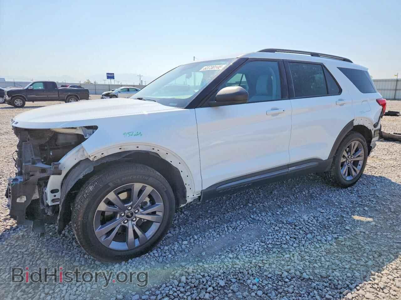 Photo 1FMSK8DH0MGC29188 - FORD EXPLORER 2021
