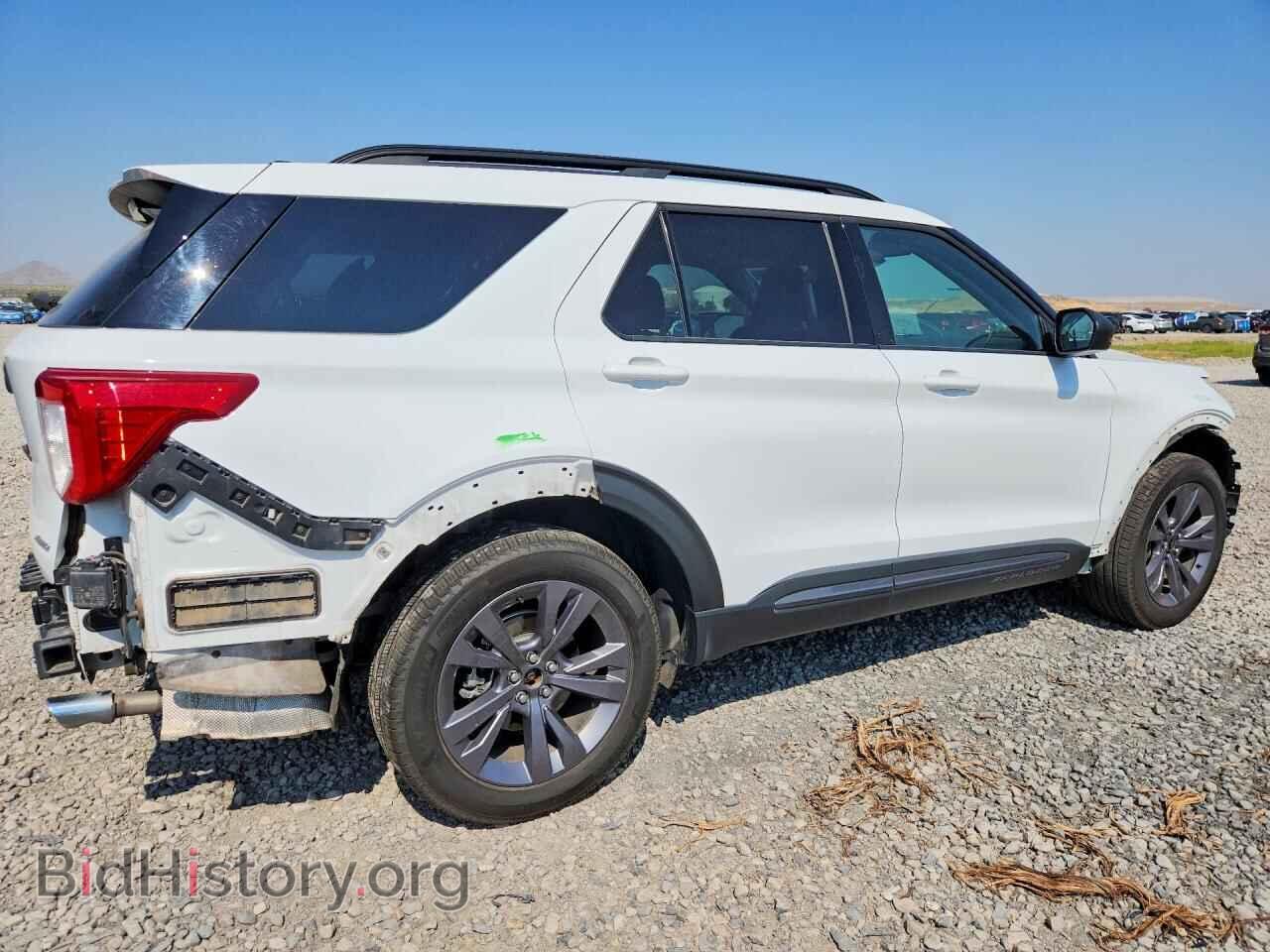 2021 FORD EXPLORER - VIN: 1FMSK8DH0MGC29188 - Photo 3