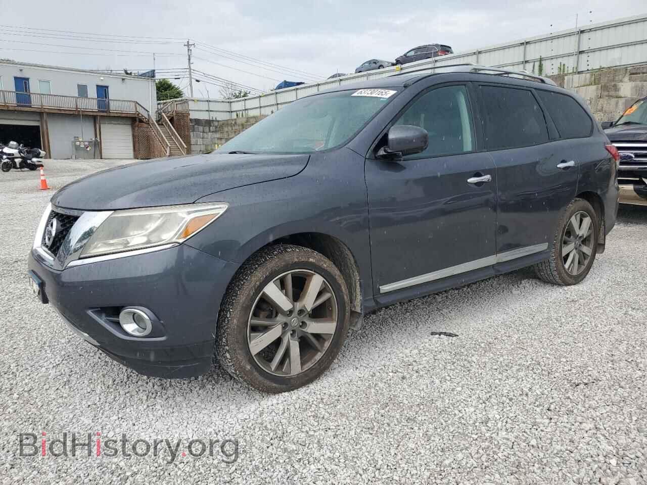 Photo 5N1AR2MM8EC715211 - NISSAN PATHFINDER 2014