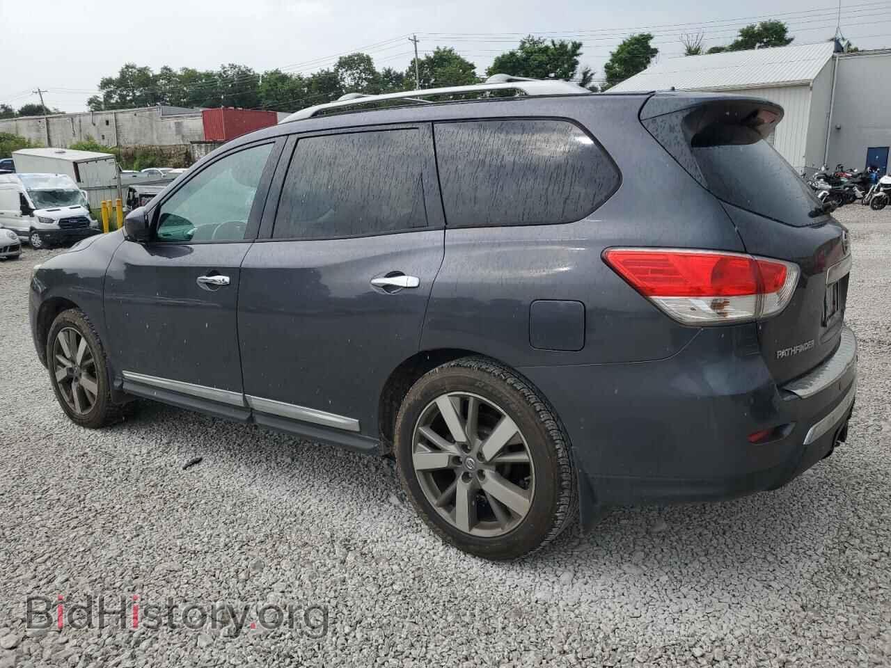 2014 NISSAN PATHFINDER - VIN: 5N1AR2MM8EC715211 - Фото 2