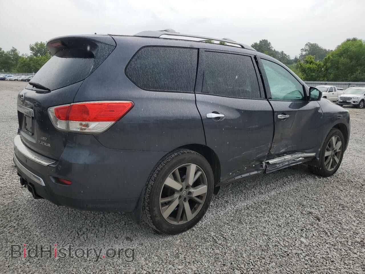 2014 NISSAN PATHFINDER - VIN: 5N1AR2MM8EC715211 - Фото 3