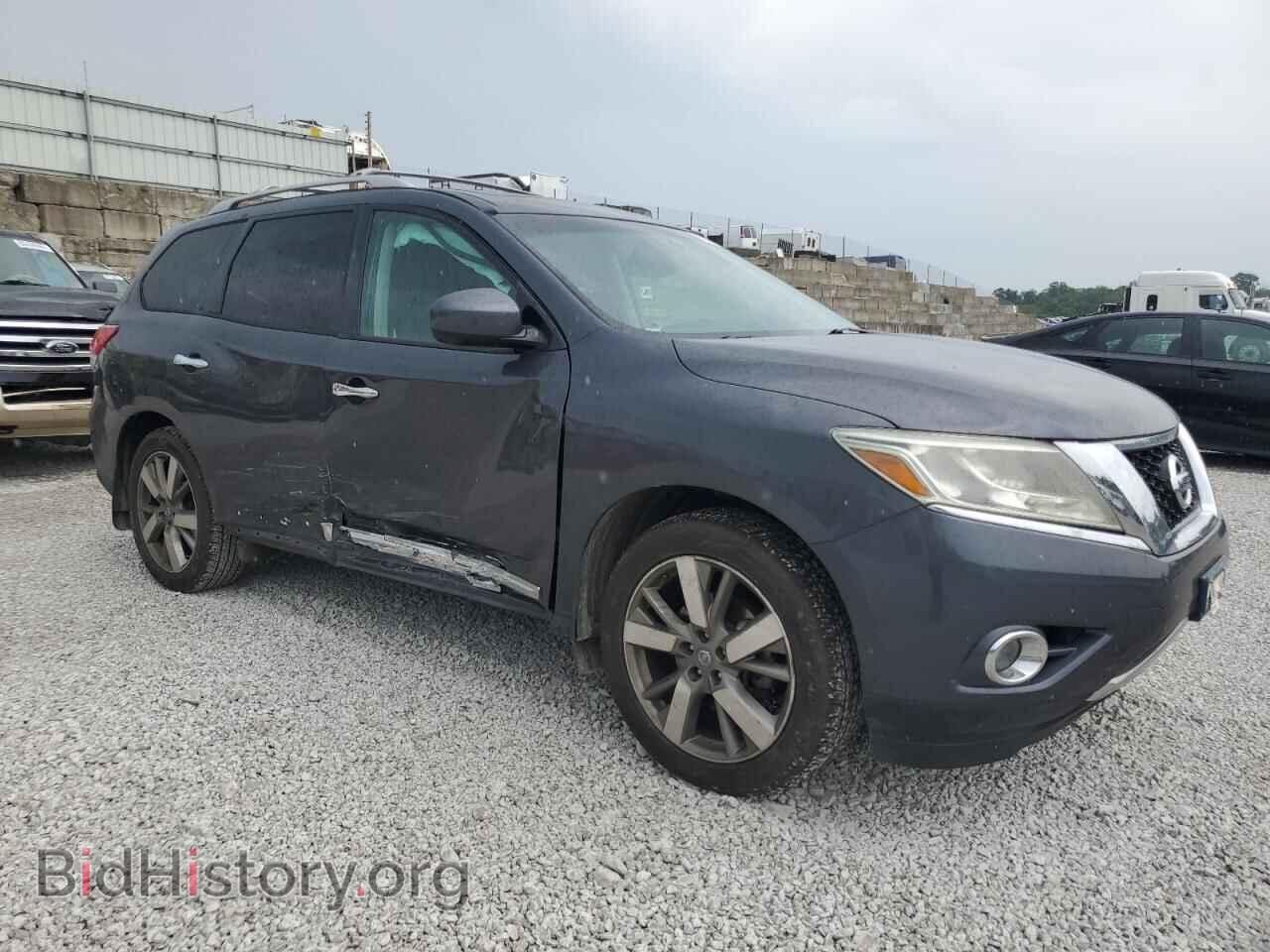 2014 NISSAN PATHFINDER - VIN: 5N1AR2MM8EC715211 - Фото 4