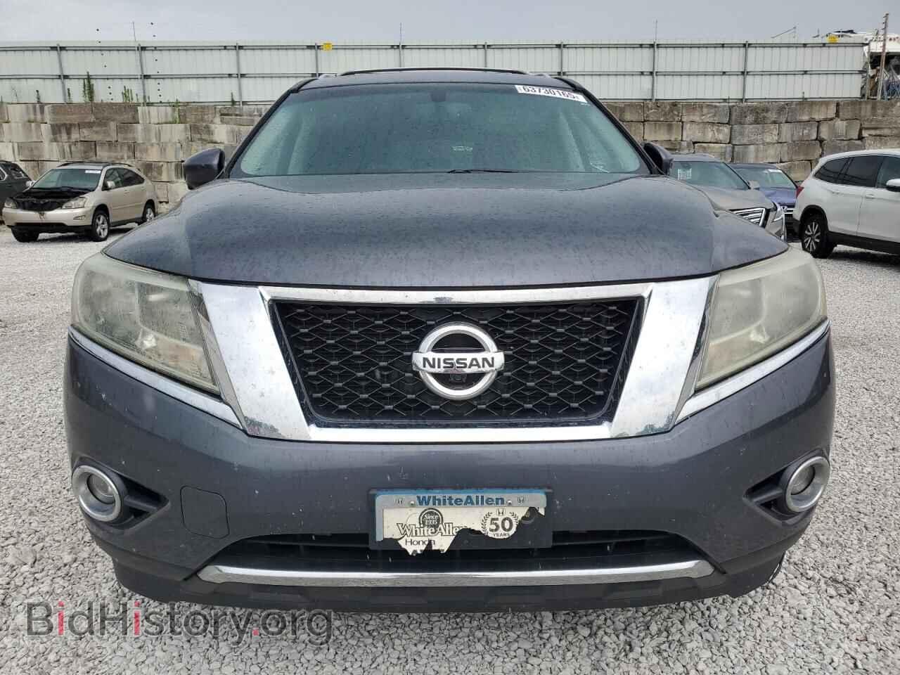 2014 NISSAN PATHFINDER - VIN: 5N1AR2MM8EC715211 - Фото 5