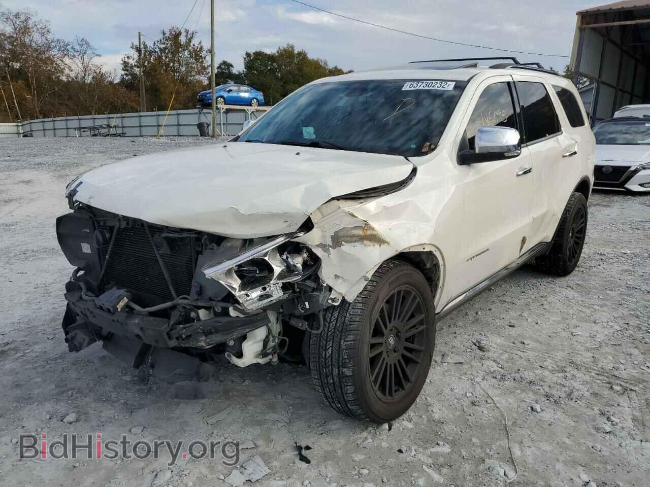 2012 DODGE DURANGO - VIN: 1C4SDJET9CC112790 - Фото 2