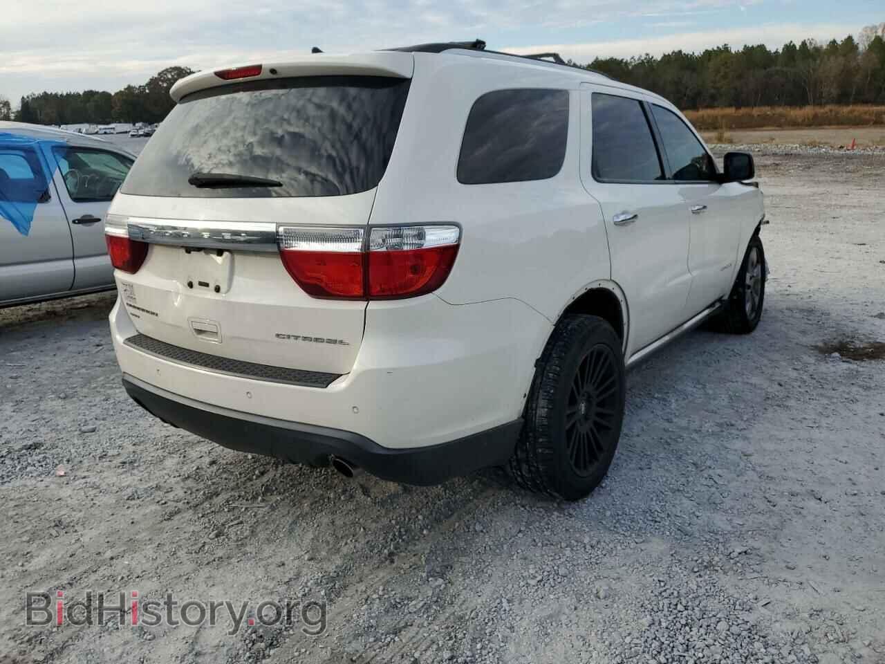 2012 DODGE DURANGO - VIN: 1C4SDJET9CC112790 - Фото 4