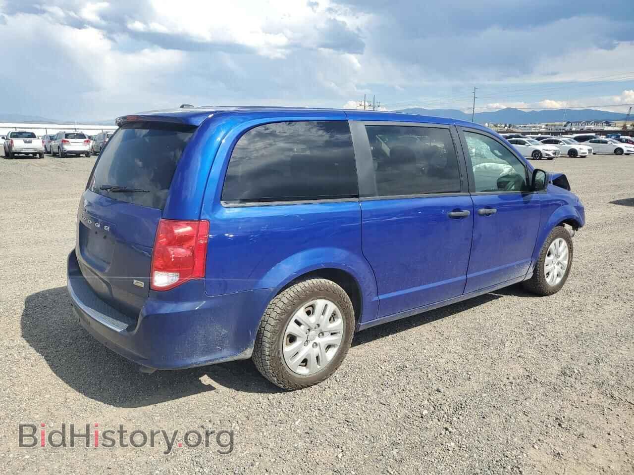2019 DODGE CARAVAN - VIN: 2C4RDGBG5KR646853 - Фото 3