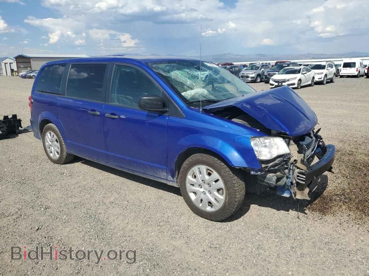 2019 DODGE CARAVAN - VIN: 2C4RDGBG5KR646853 - Фото 4