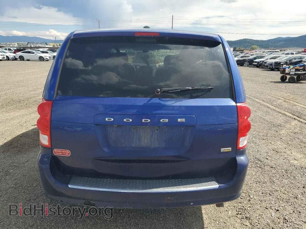 2019 DODGE CARAVAN - VIN: 2C4RDGBG5KR646853 - Фото 6