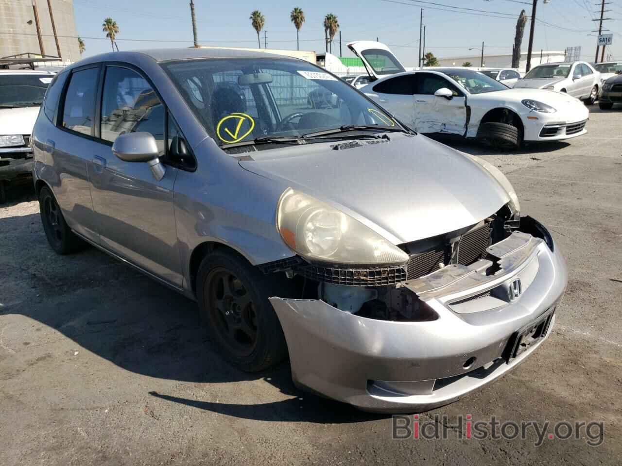 Photo JHMGD37437S014260 - HONDA FIT 2007