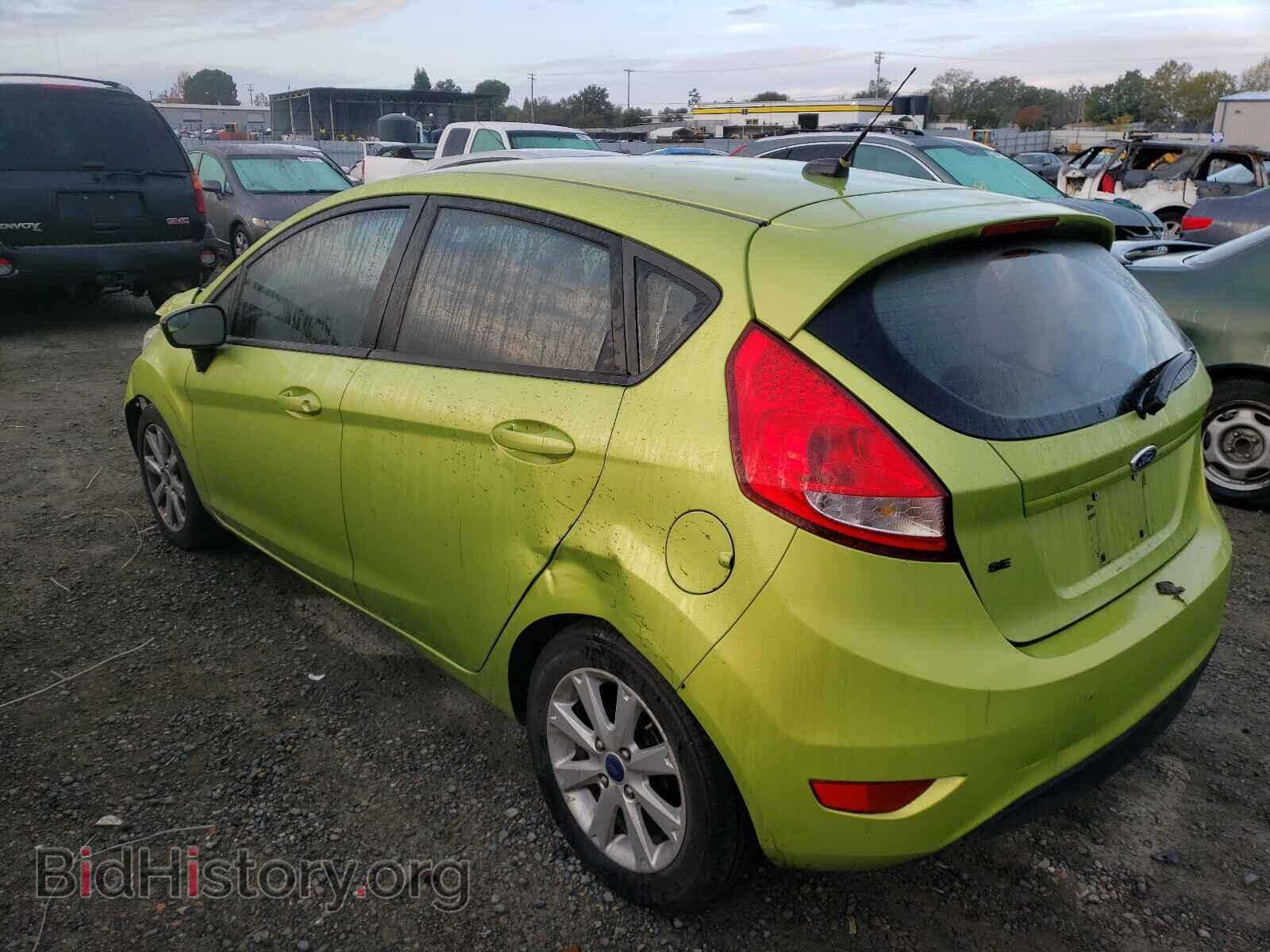 2012 FORD FIESTA - VIN: 3FADP4EJ1CM187245 - Фото 3