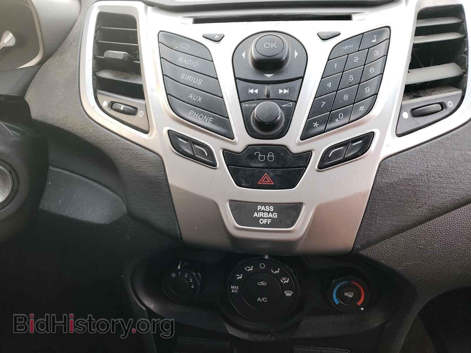 2012 FORD FIESTA - VIN: 3FADP4EJ1CM187245 - Фото 9