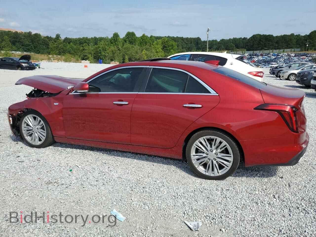 2021 CADILLAC CT4 - VIN: 1G6DB5RK2M0120209 - Фото 2