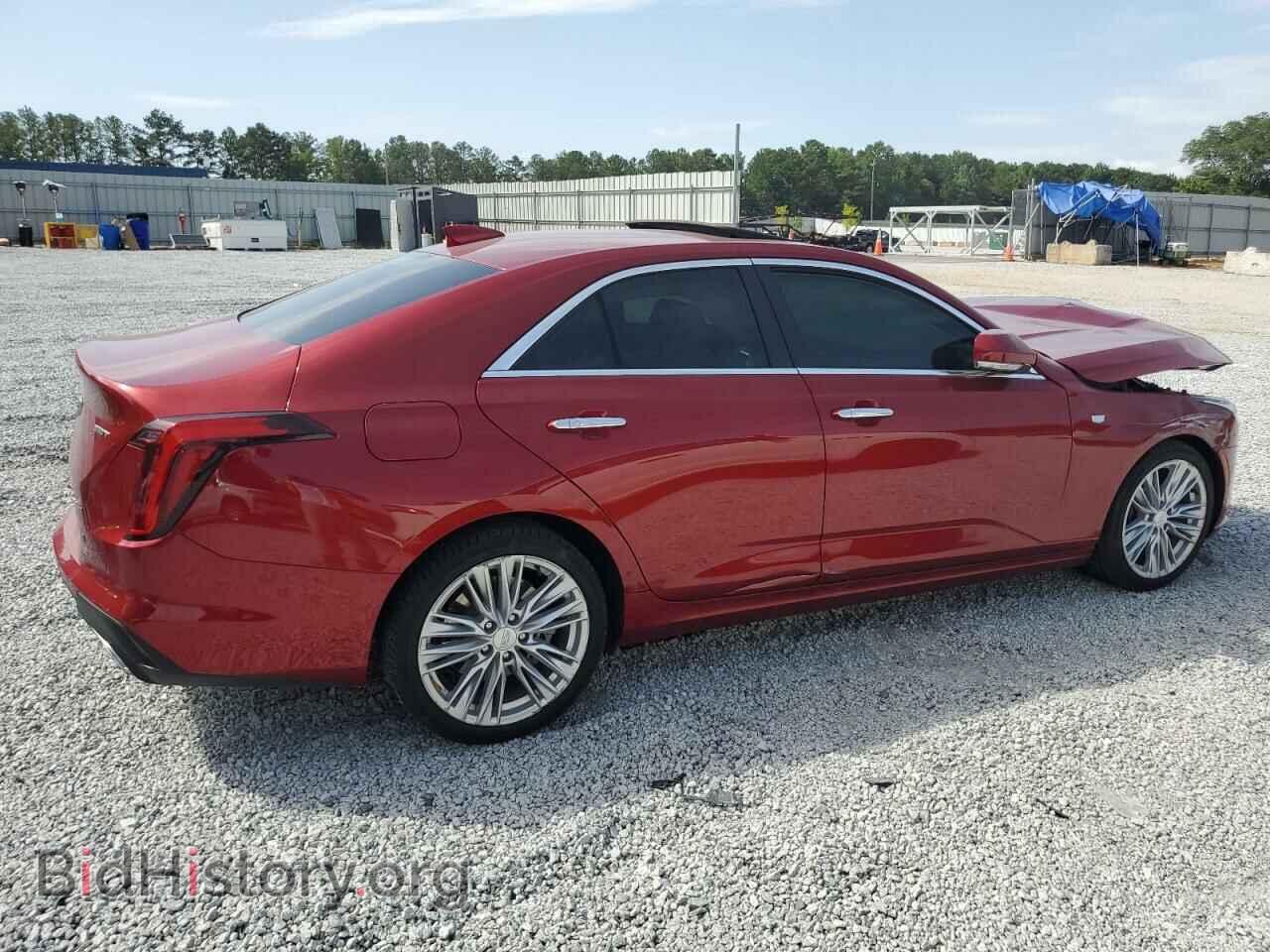 2021 CADILLAC CT4 - VIN: 1G6DB5RK2M0120209 - Фото 3