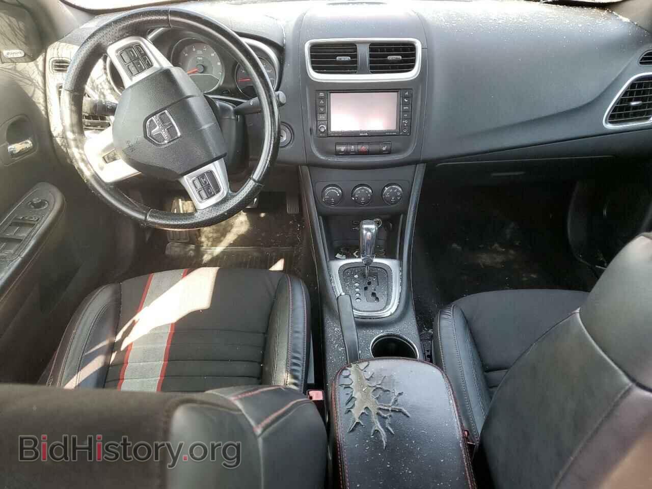 2012 DODGE AVENGER - VIN: 1C3CDZBG2CN182599 - Photo 8