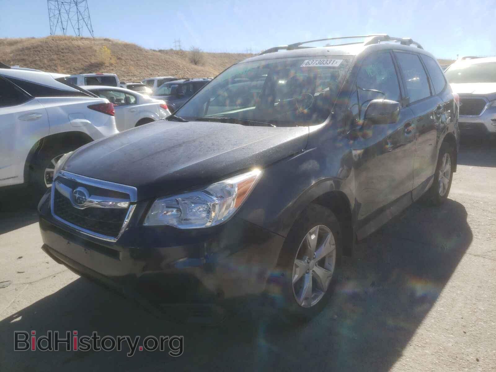2014 SUBARU FORESTER - VIN: JF2SJAGC6EH503019 - Фото 2