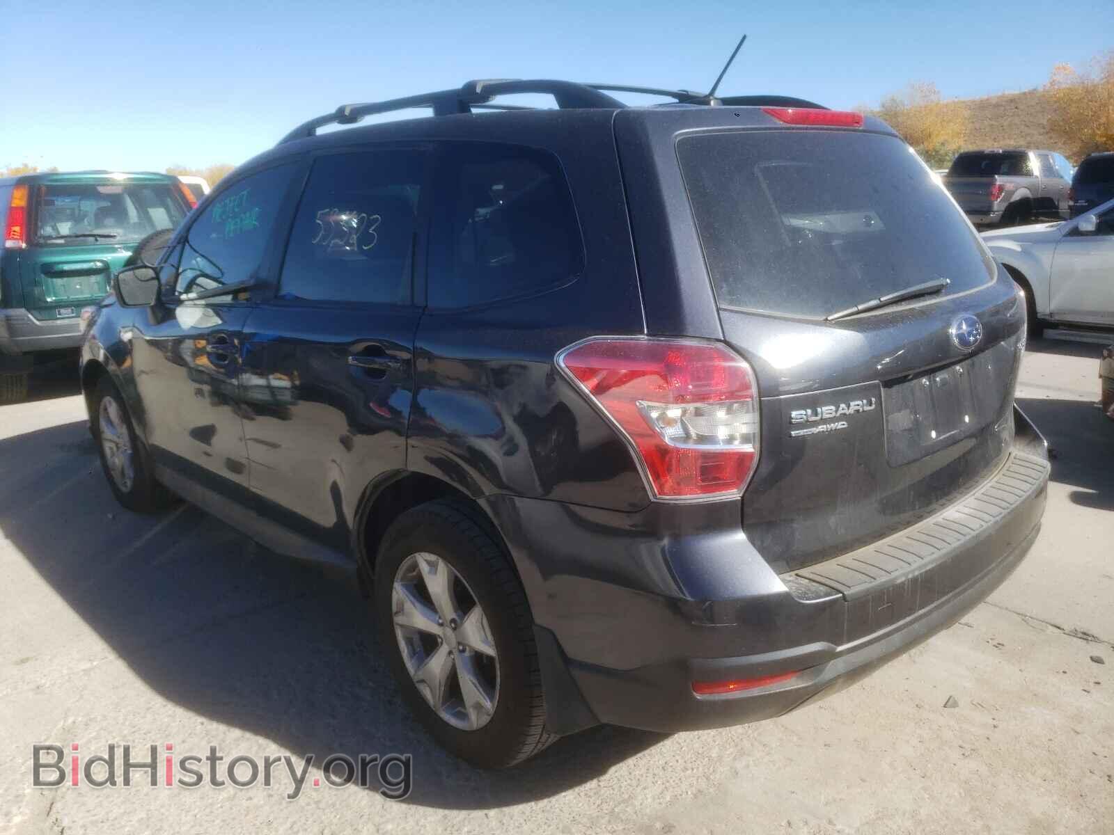 2014 SUBARU FORESTER - VIN: JF2SJAGC6EH503019 - Фото 3