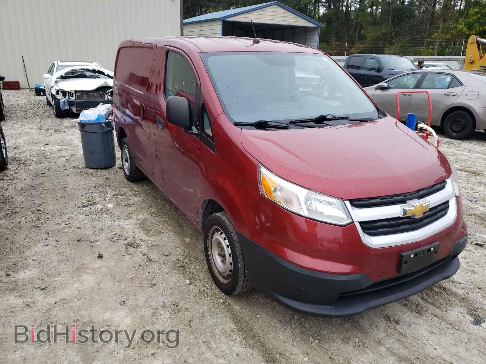 Photo 3N63M0YN1FK706393 - CHEVROLET EXPRESS 2015